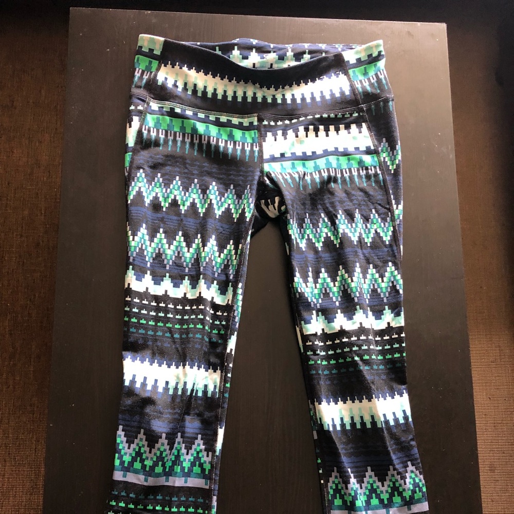 Gap, long athletic pants.